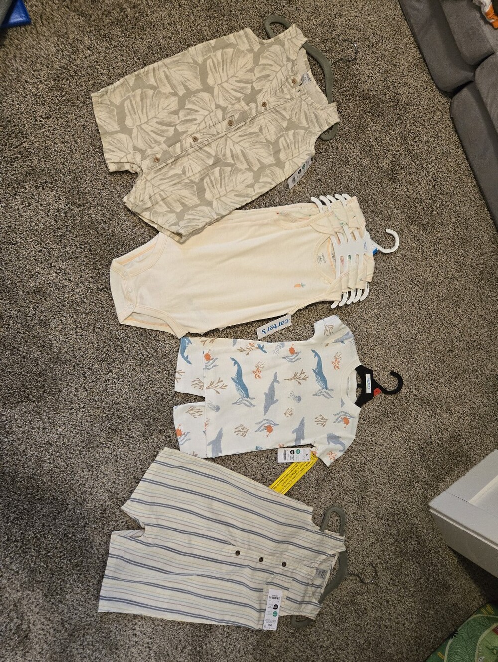 Carters Outfits Brand New Witg Tags